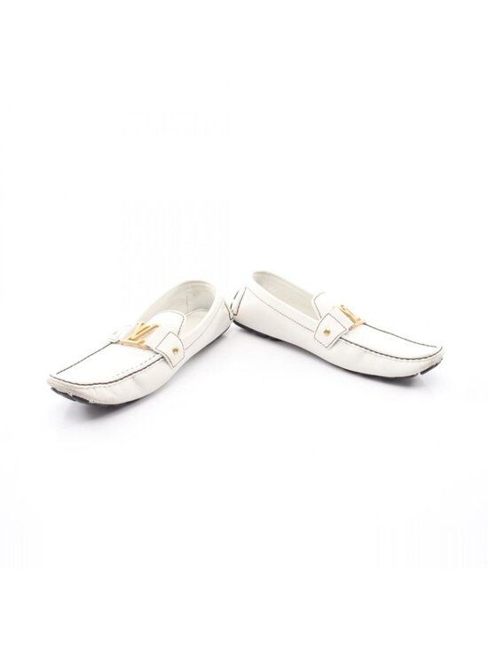 Louis Vuitton Loafers Monte Carlo Line White Leather main image 8
